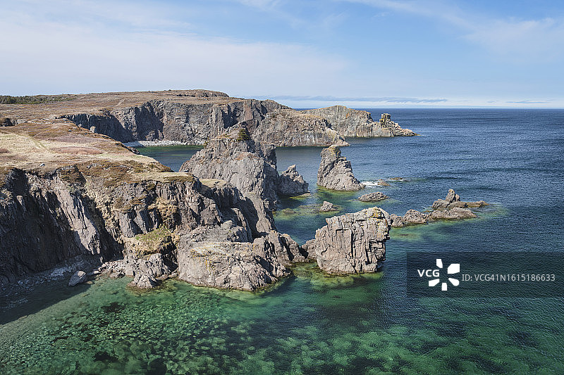 纽芬兰有线约翰湾图片素材