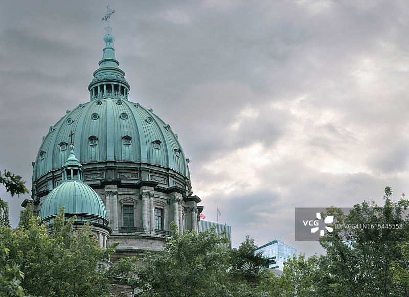 蒙特利尔世界之后圣母主教座堂图片素材