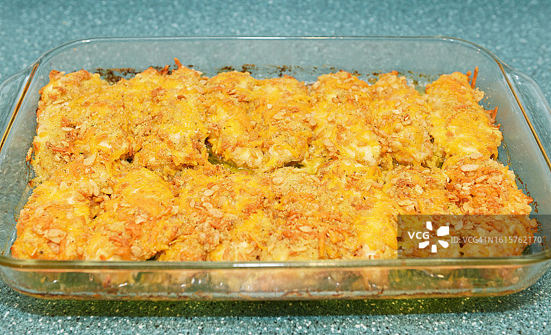 切达干酪鸡肉图片素材