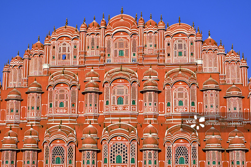 印度斋浦尔风之宫图片素材