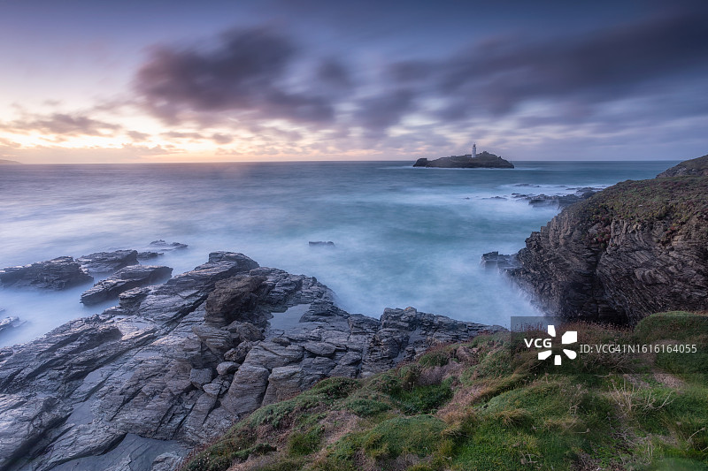 戈德雷维灯塔011图片素材