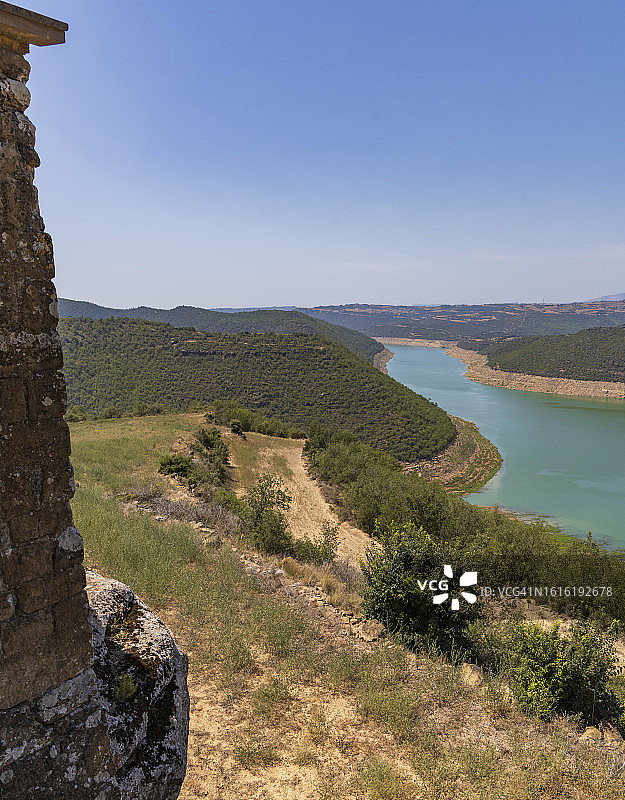 里亚尔布水库图片素材