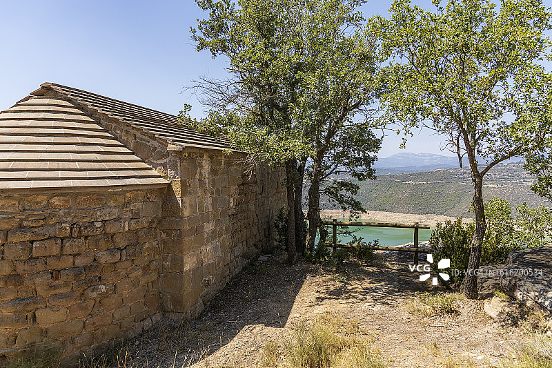 蒂乌拉纳圣埃尔明戈尔隐士图片素材