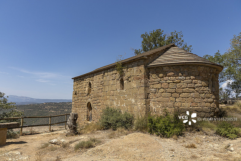 蒂乌拉纳的圣埃尔门戈尔教堂图片素材