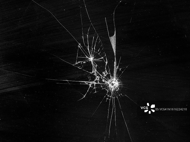 手机屏幕的碎玻璃图片素材