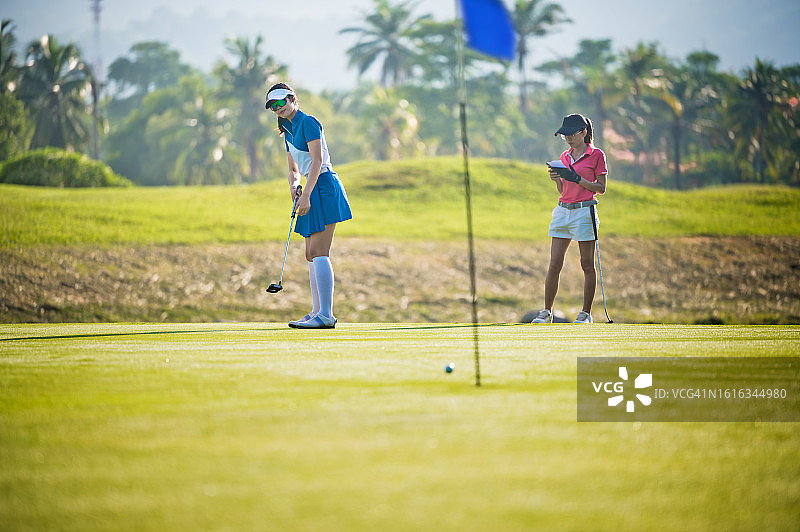 高尔夫日图片素材
