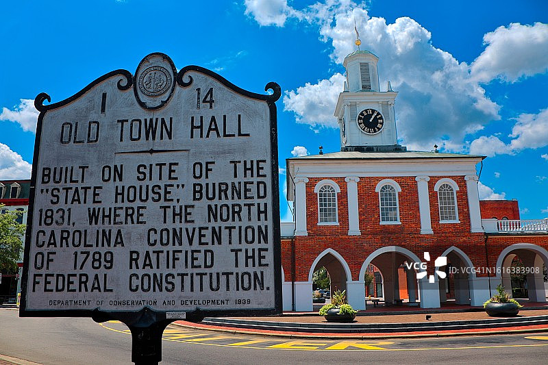 费耶特维尔老市政厅纪念馆图片素材