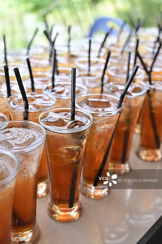 冷泡茶订单图片素材