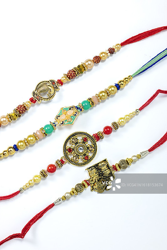 白色背景上的拉基节图片素材