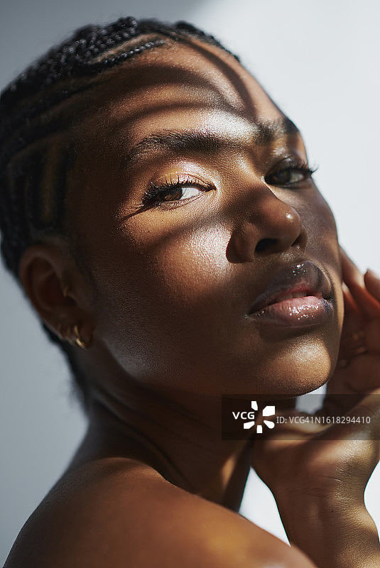 健康的皮肤图片素材