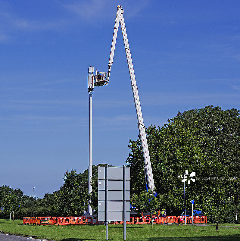移动电话桅杆图片素材
