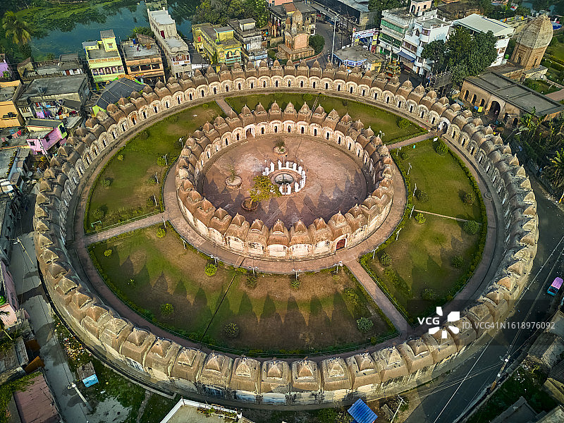 印度西孟加拉邦卡尔纳：Nava Kailash寺庙图片素材