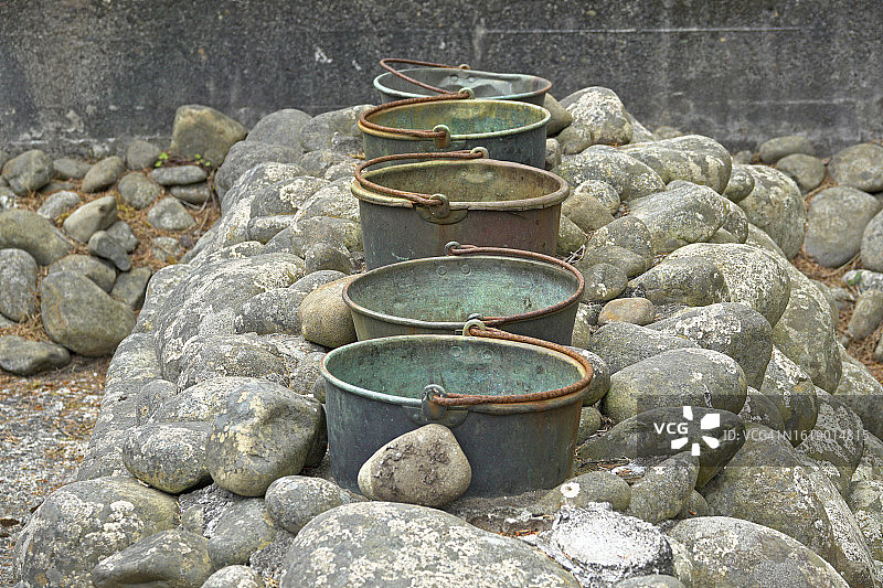 刘易斯与克拉克盐厂图片素材