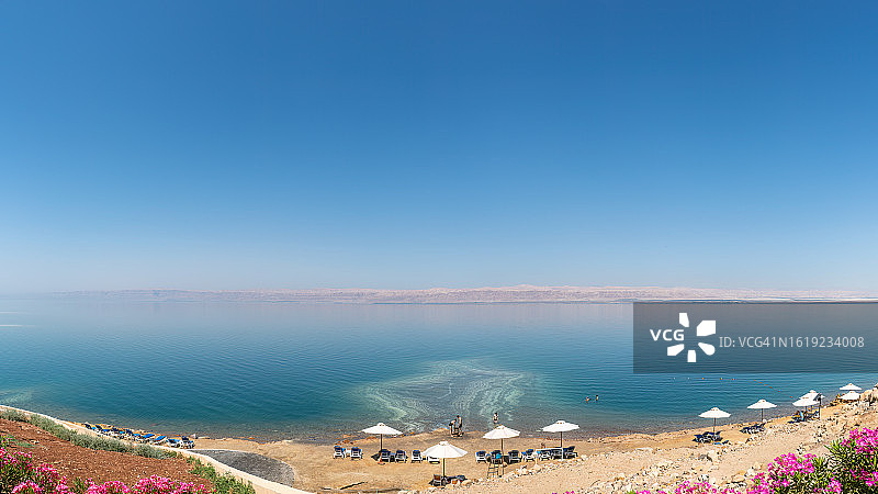 约旦死海图片素材