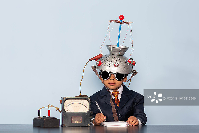 年轻的商业头脑图片素材