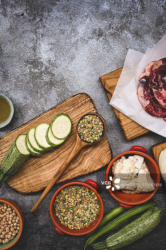 烹饪食物背景图片素材