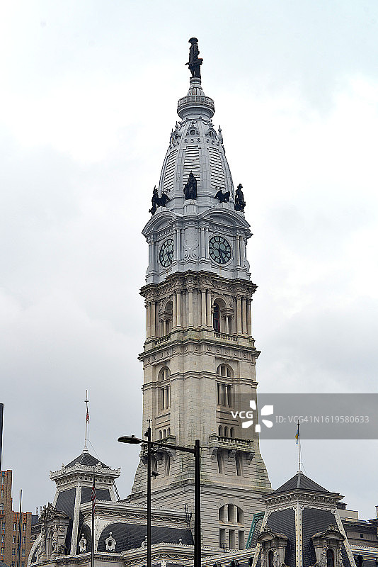 费城市政厅图片素材