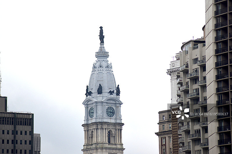 费城市政厅图片素材