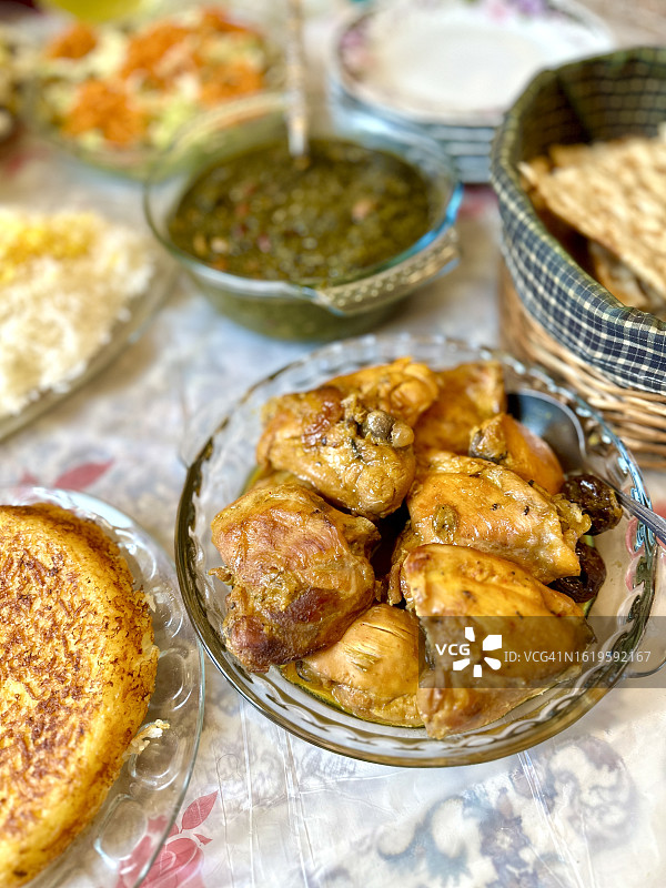 美味的伊朗美食图片素材