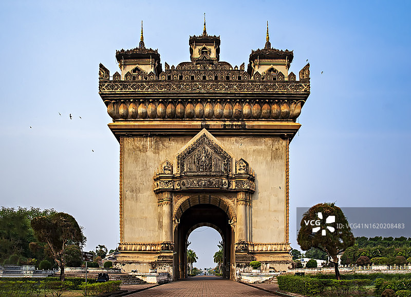 万象凯旋门旅游景点图片素材