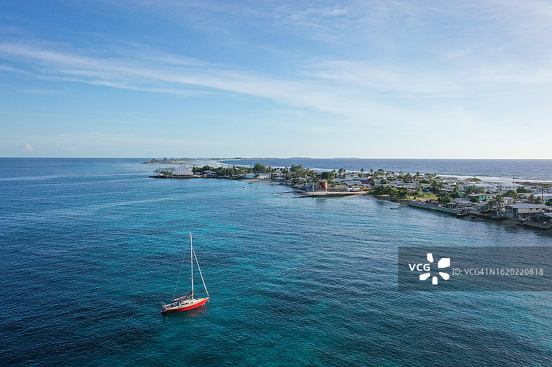 埃贝耶马绍尔群岛航拍图片素材