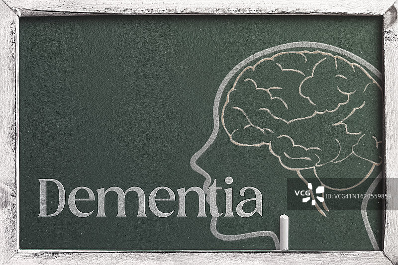 关于痴呆症和记忆力丧失的创意图片图片素材