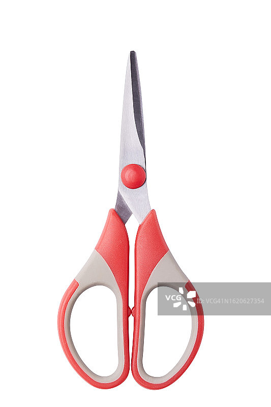 白色背景上的剪刀图片素材