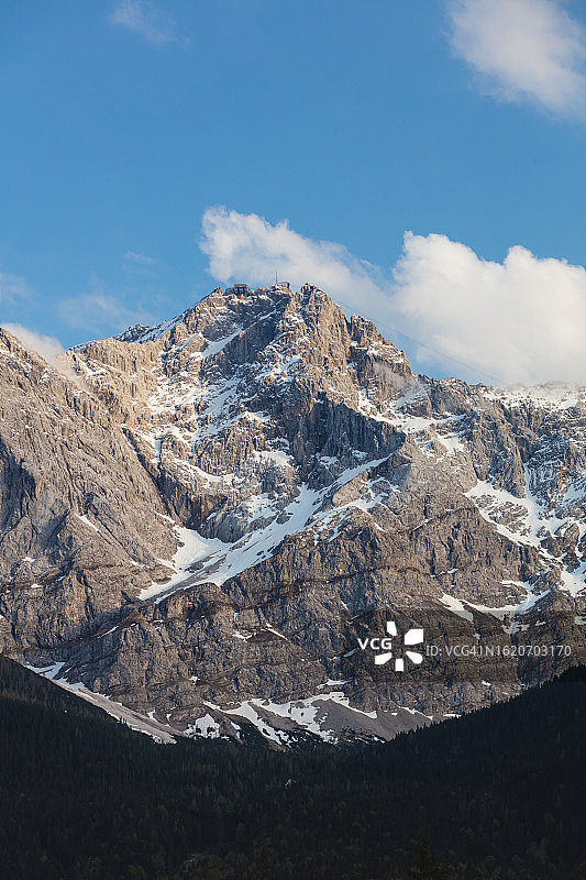 冬天的Gebirgslandschaft图片素材