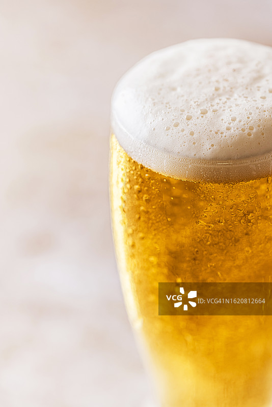啤酒特写图片素材