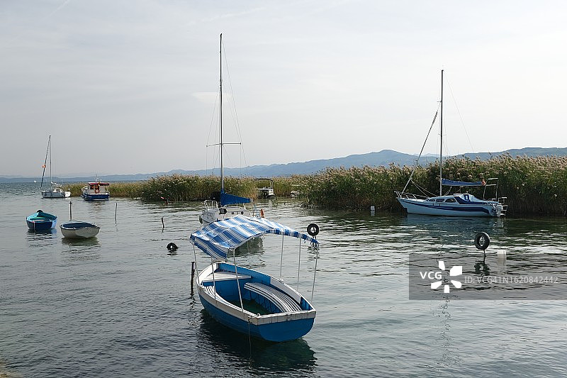 奥赫里德湖图片素材