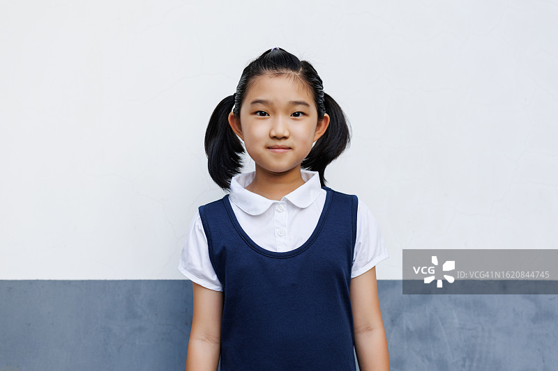 亚洲小女孩图片素材