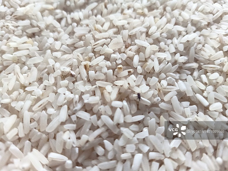 散开的白米图片素材