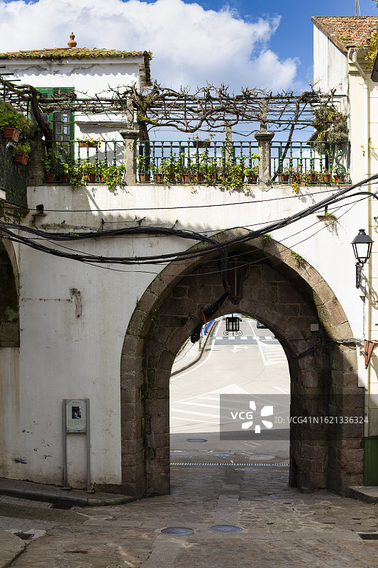 新桥门图片素材