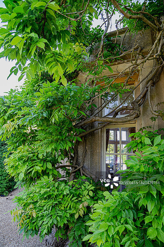 科茨沃尔德小屋图片素材