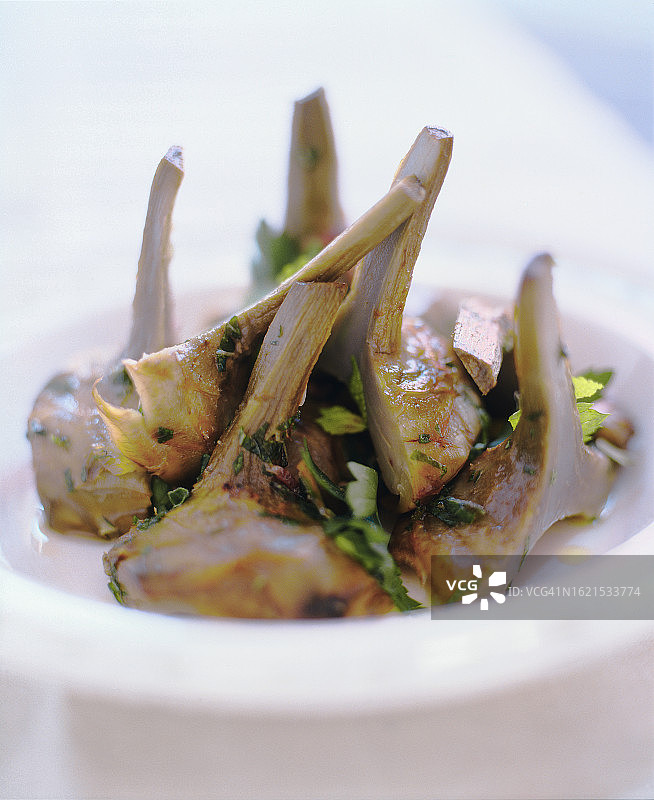 炖洋蓟图片素材