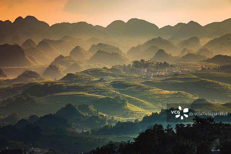 喀斯特地貌图片素材