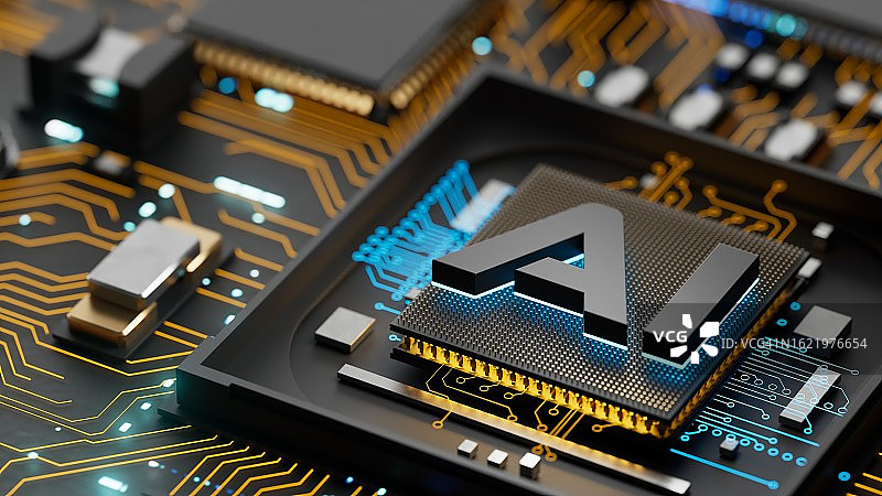 人工智能机器学习自然语言处理数据技术图片素材