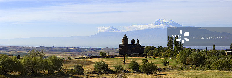 亚美尼亚霍瓦纳万克修道院图片素材
