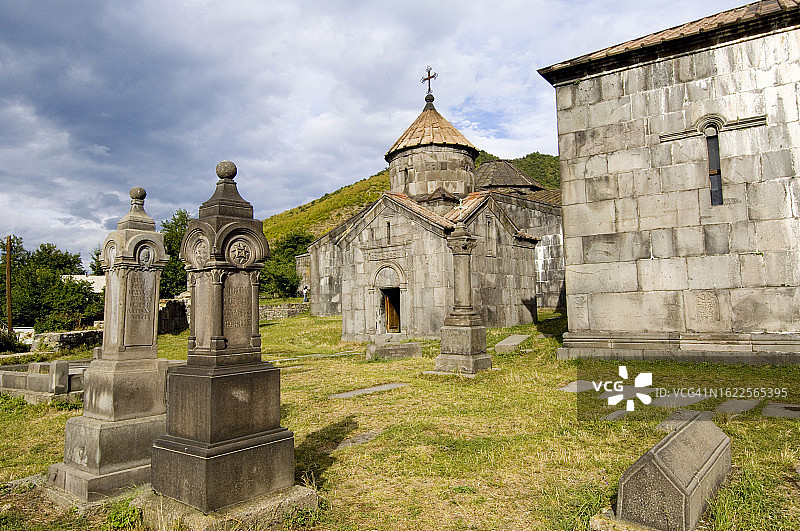 亚美尼亚哈格帕特修道院图片素材