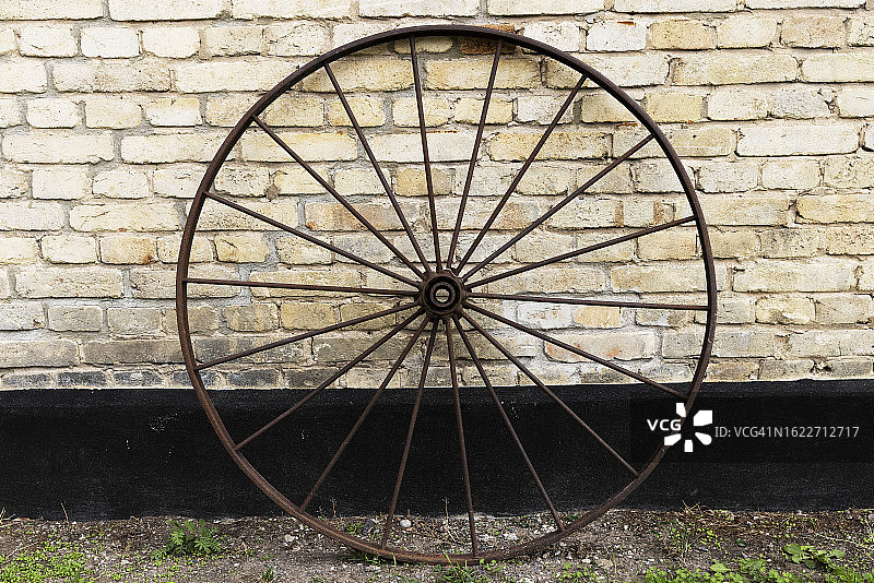 停止旋转的轮子图片素材