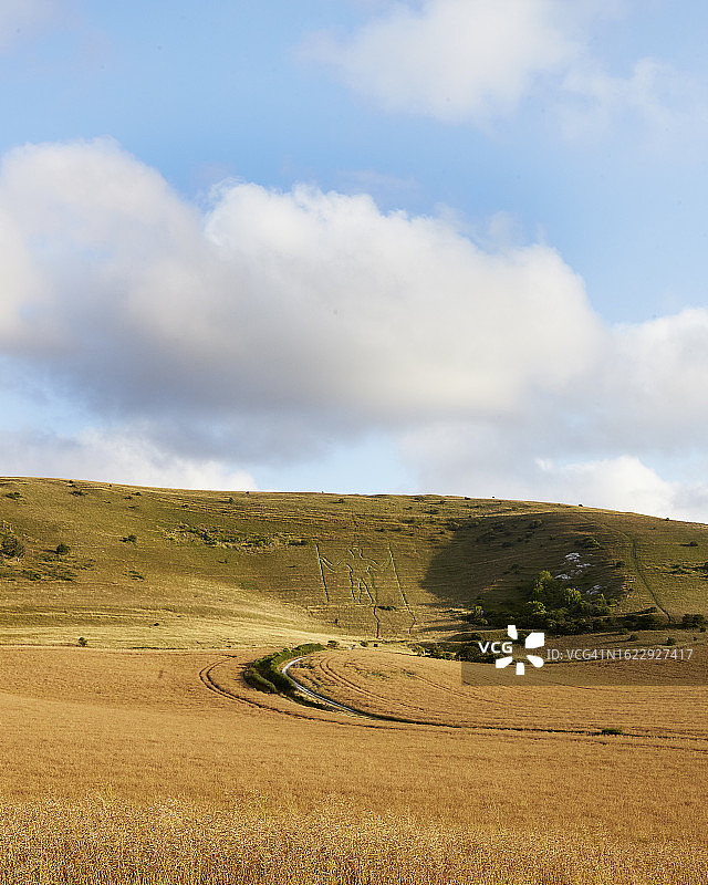 东萨塞克斯乡村风光图片素材