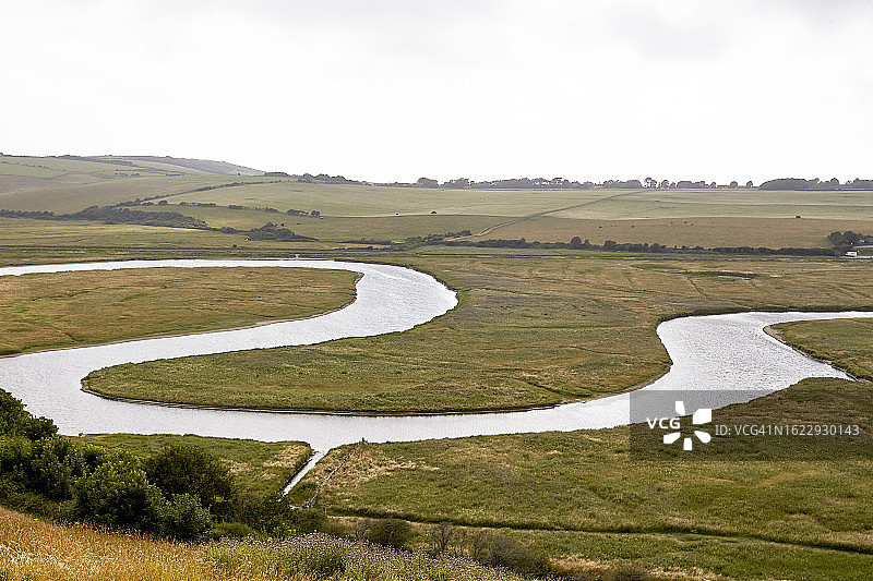 东萨塞克斯乡村风光图片素材