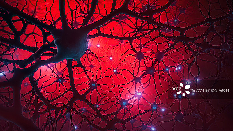 神经元系统疾病图片素材