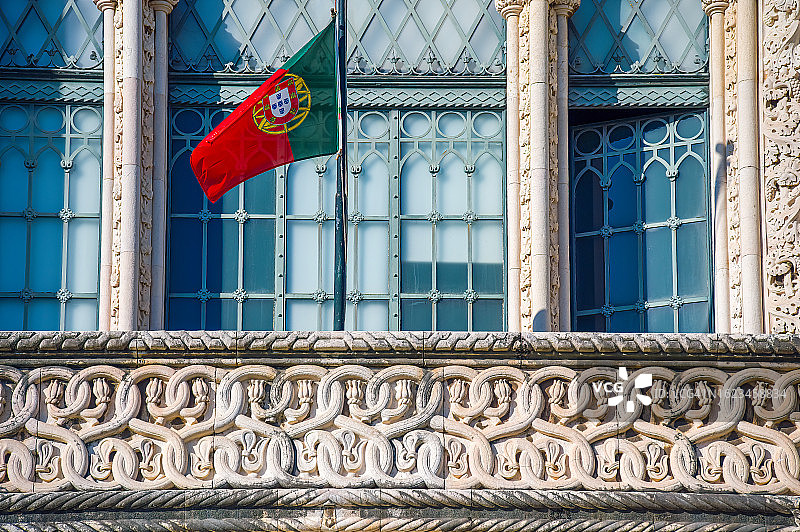 葡萄牙国旗图片素材