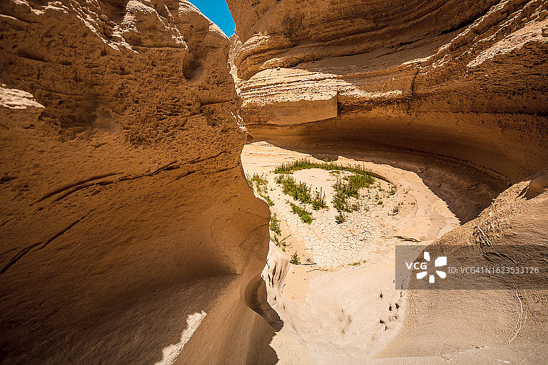 扎帕峡谷，奥库卡赫沙漠，秘鲁伊卡图片素材