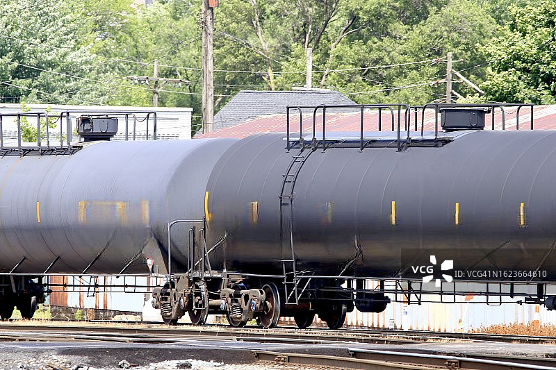 危险的火车货物图片素材