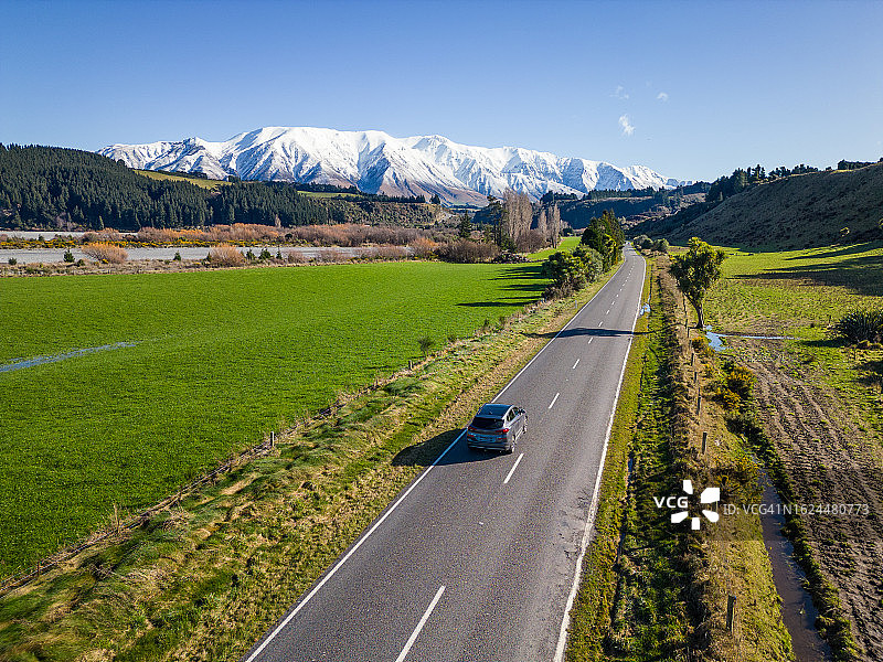 新西兰南岛公路风光图片素材