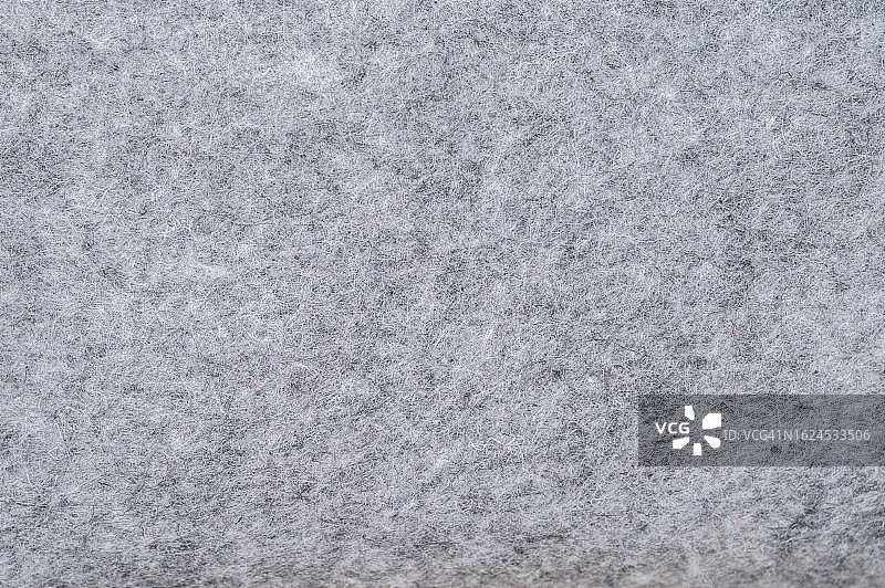 灰色天鹅绒纹理背景特写镜头图片素材