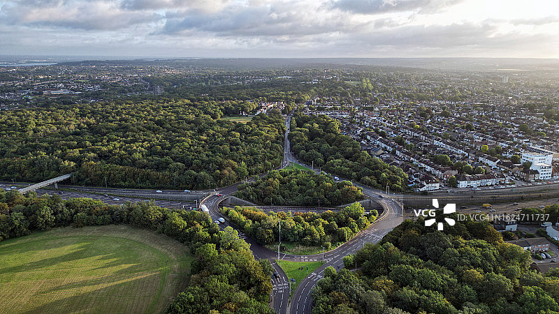 沃尔瑟姆森林图片素材