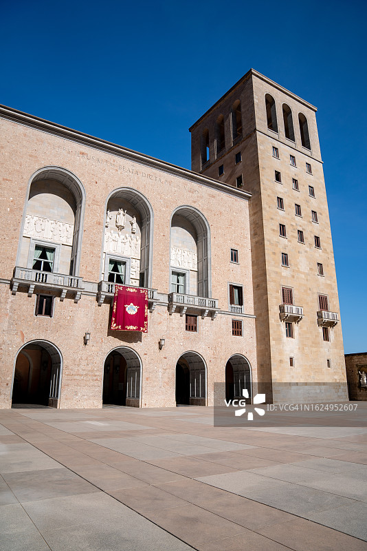 圣玛丽亚德蒙塞拉特修道院大教堂图片素材